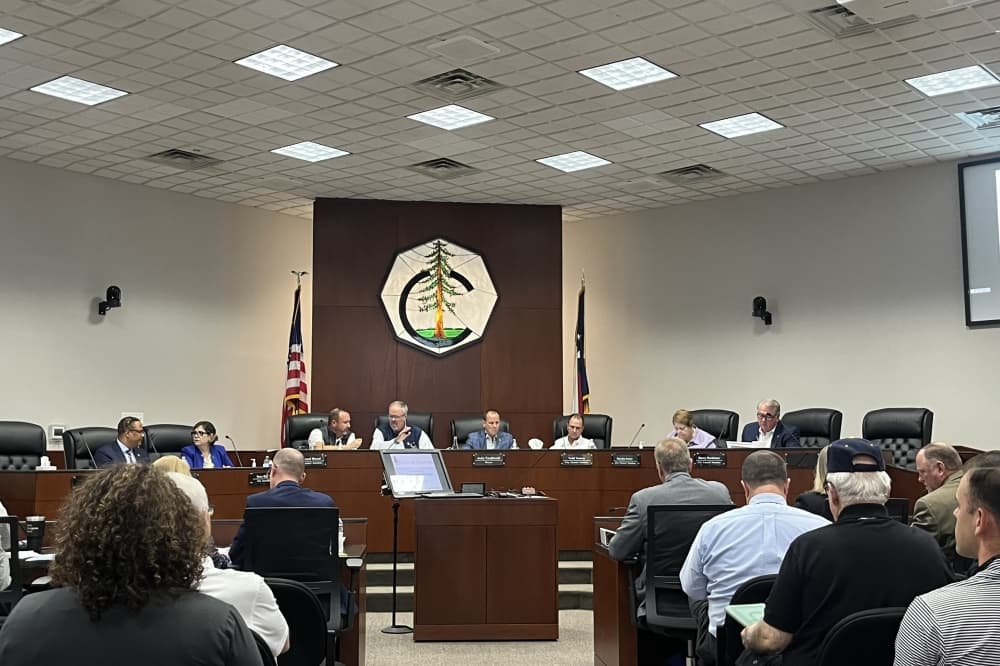 Conroe City Council considers a resolution for police scanners, license plate readers