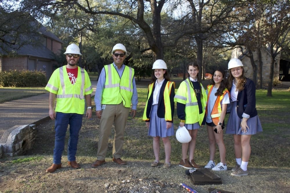 Sunset Valley Teen Commission brings Google Fiber to remaining neighborhoods