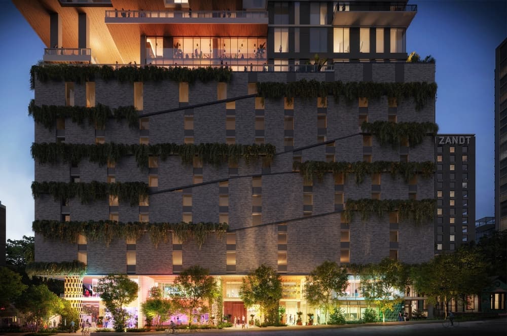 Developer LV Collective closes on 48-story tower project on Rainey Street