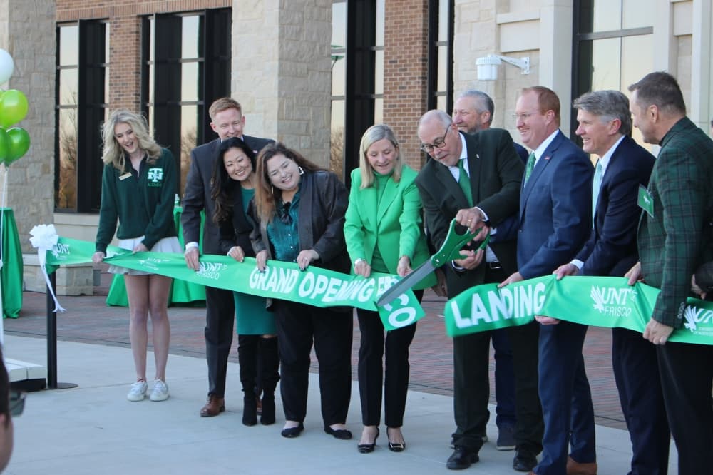 ‘We’re just getting started': UNT officials unveil Frisco Landing campus
