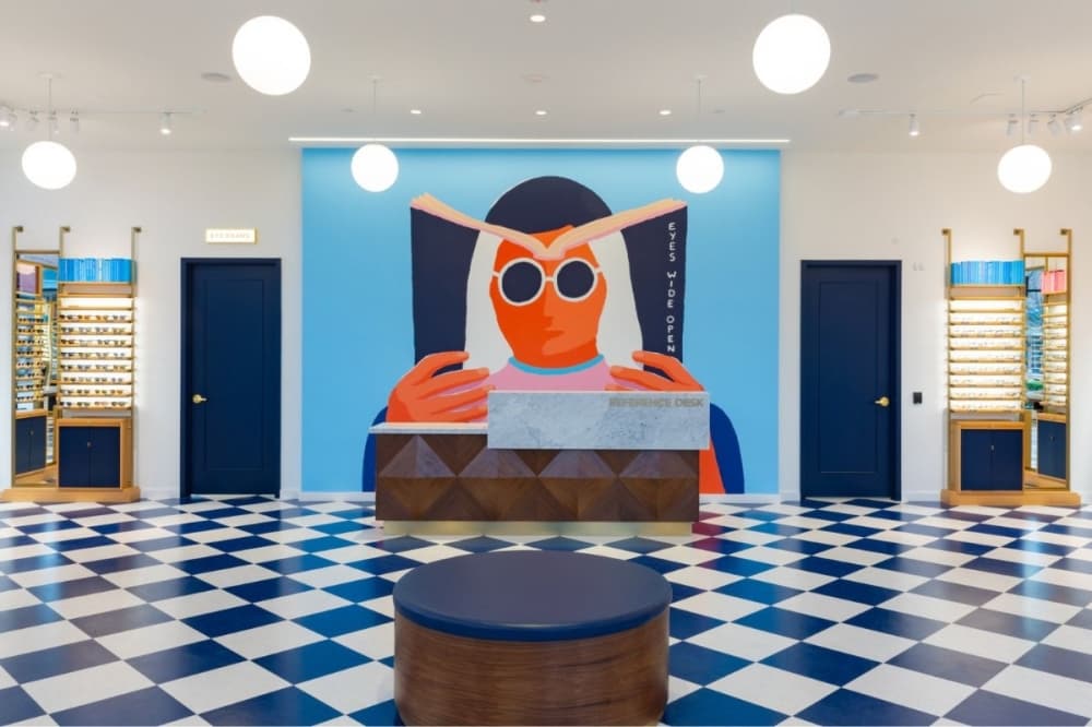 Warby Parker eyewear brand opening 18th Texas store in LaCenterra at Cinco Ranch