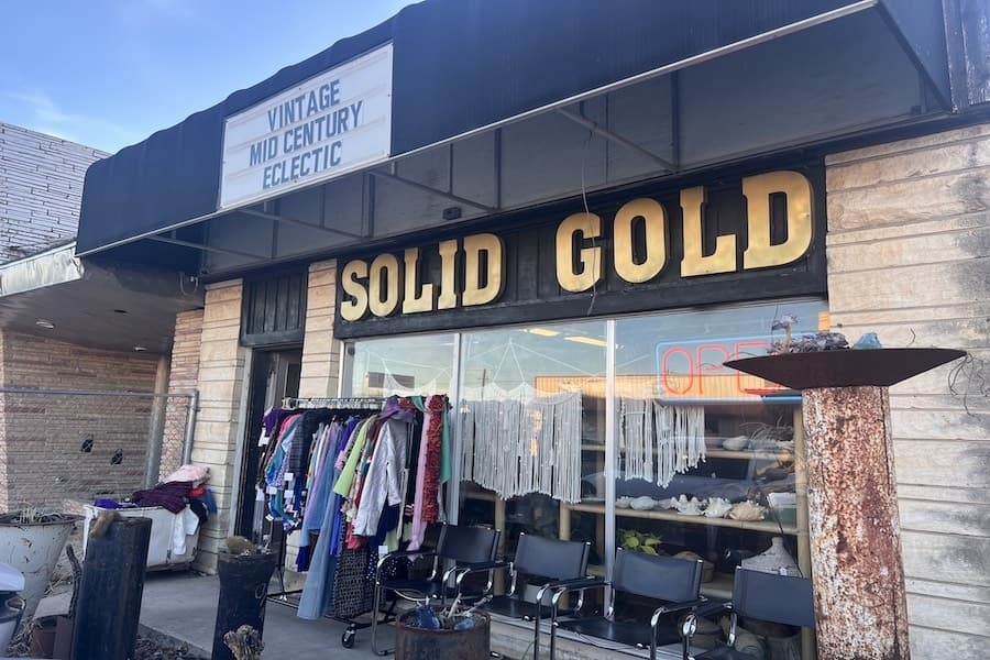 Another San Marcos business Solid Gold to close following sale of building