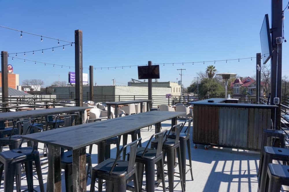 Rooftop bar expansion now open at Pour Haus in New Braunfels