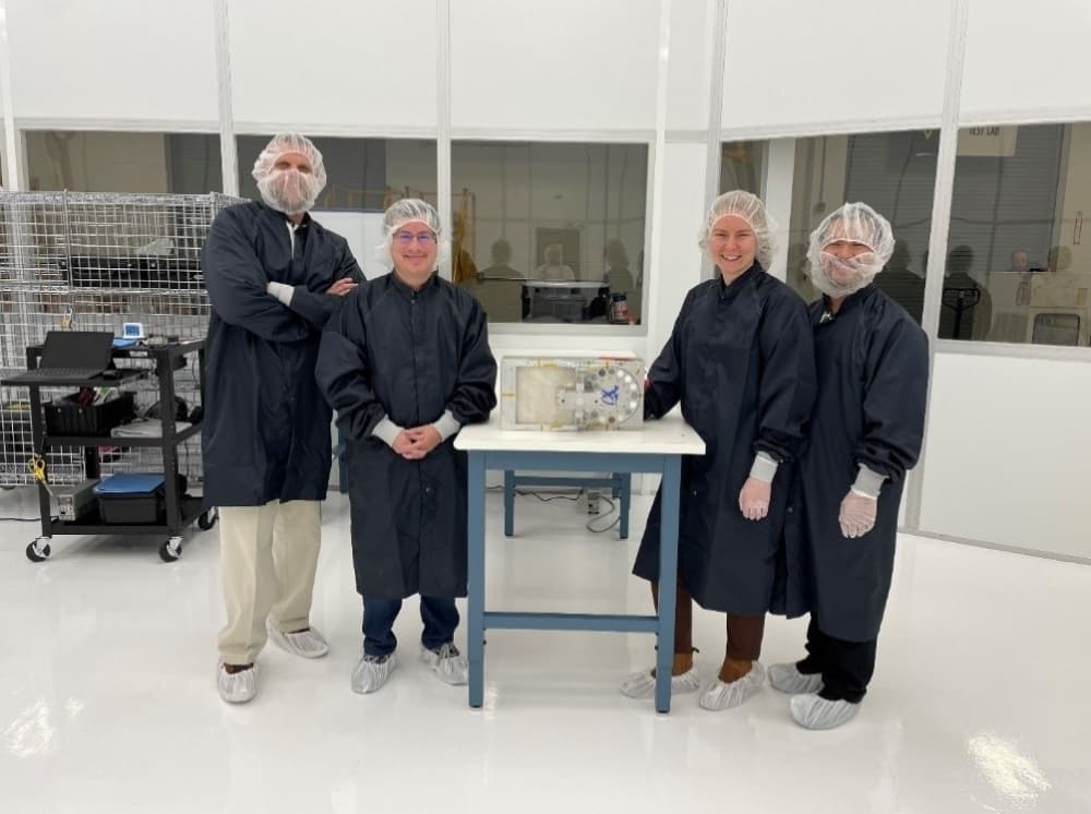 Aegis Aerospace to partner with Space Force in new space institute