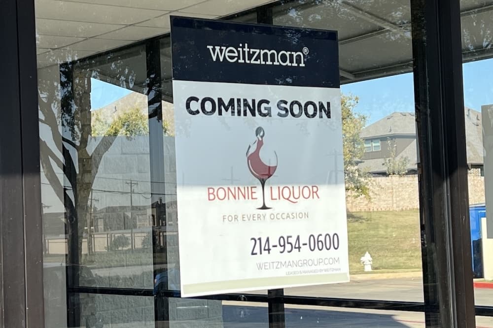 Bonnie Liquor to bring beer, wine and spirits to Lewisville
