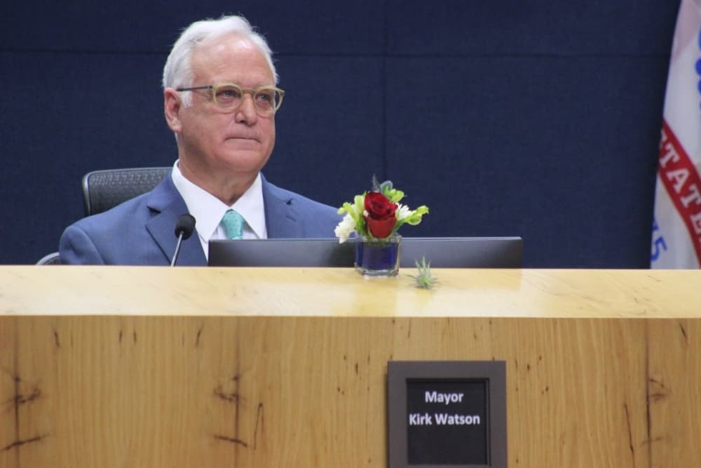 Q&A: Austin Mayor Kirk Watson lays out vision for new term