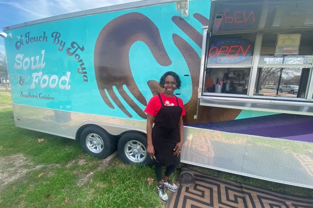 Traditional soul food and Southern cuisine food truck has a new address in Pflugerville