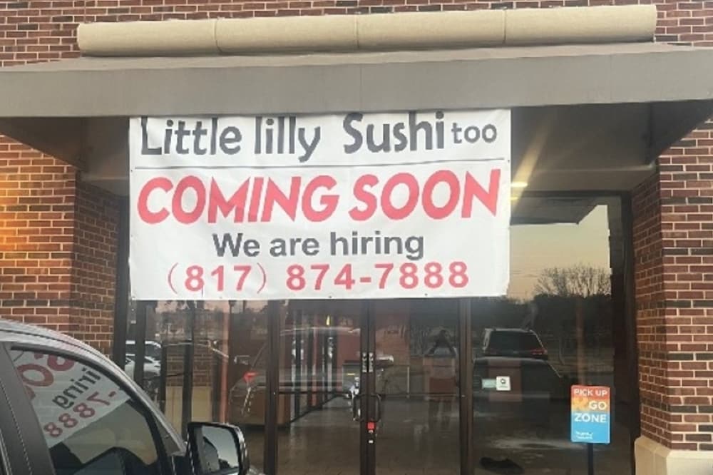 Little Lilly Sushi to offer Japanese flavors in Keller