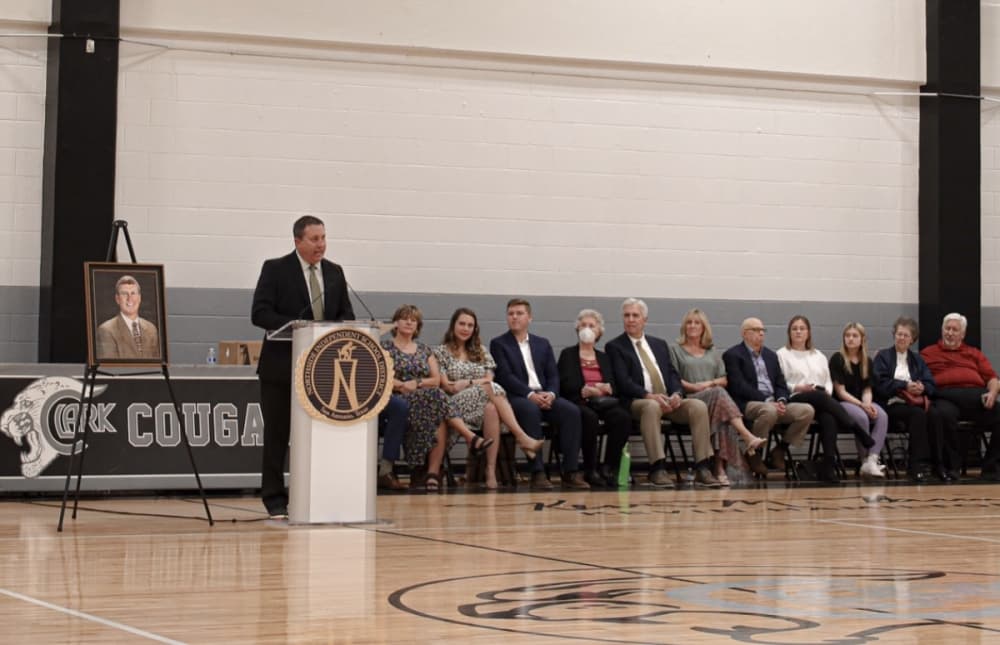 Clark High School gym named after beloved Northside ISD athletics leader