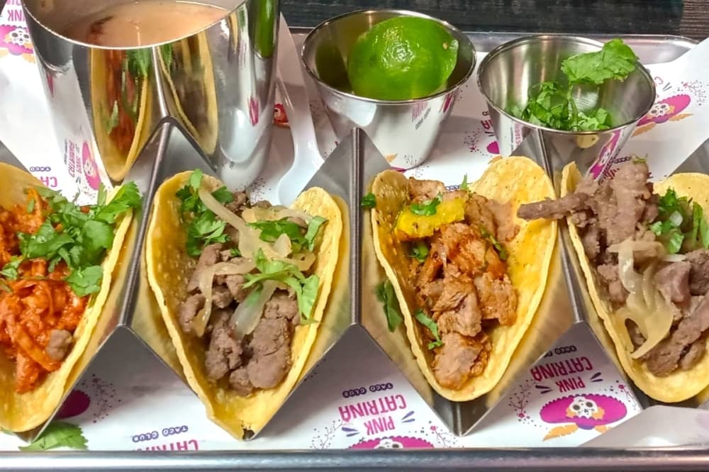 Pink Catrina Taco Club opens in Hollywood Park