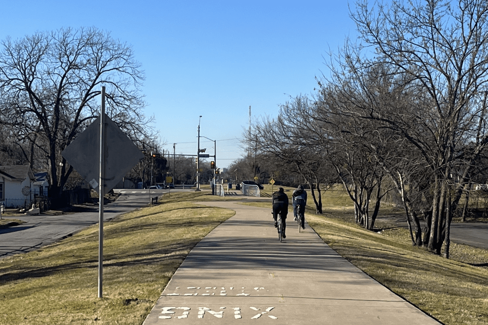 Dallas to create citywide biking network