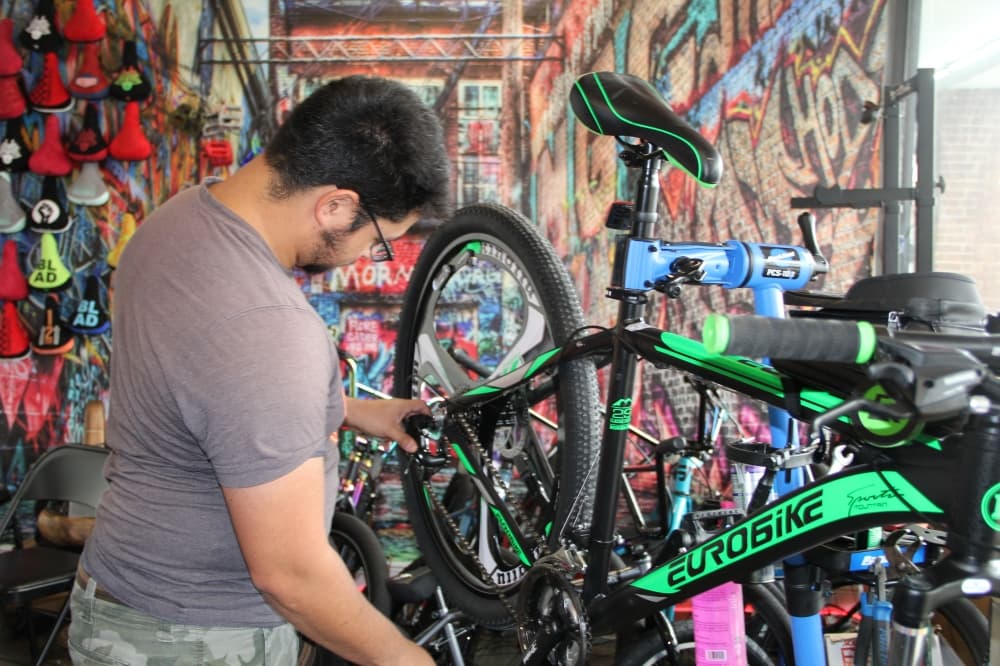 Pedaling along: Kingwood bicycle shop 29ers Bike Shop offers array of options for riders of all ages