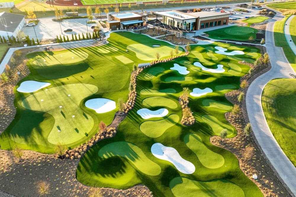 The Ronny Golf Park tees off in Frisco with junior classes, public access
