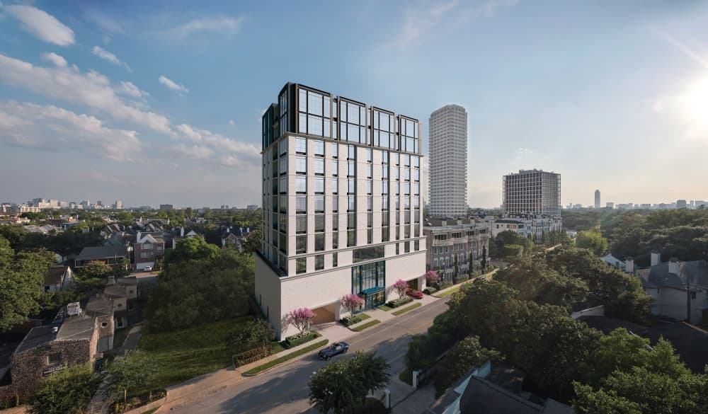 Randall Davis Co. breaks ground on luxury midrise in River Oaks