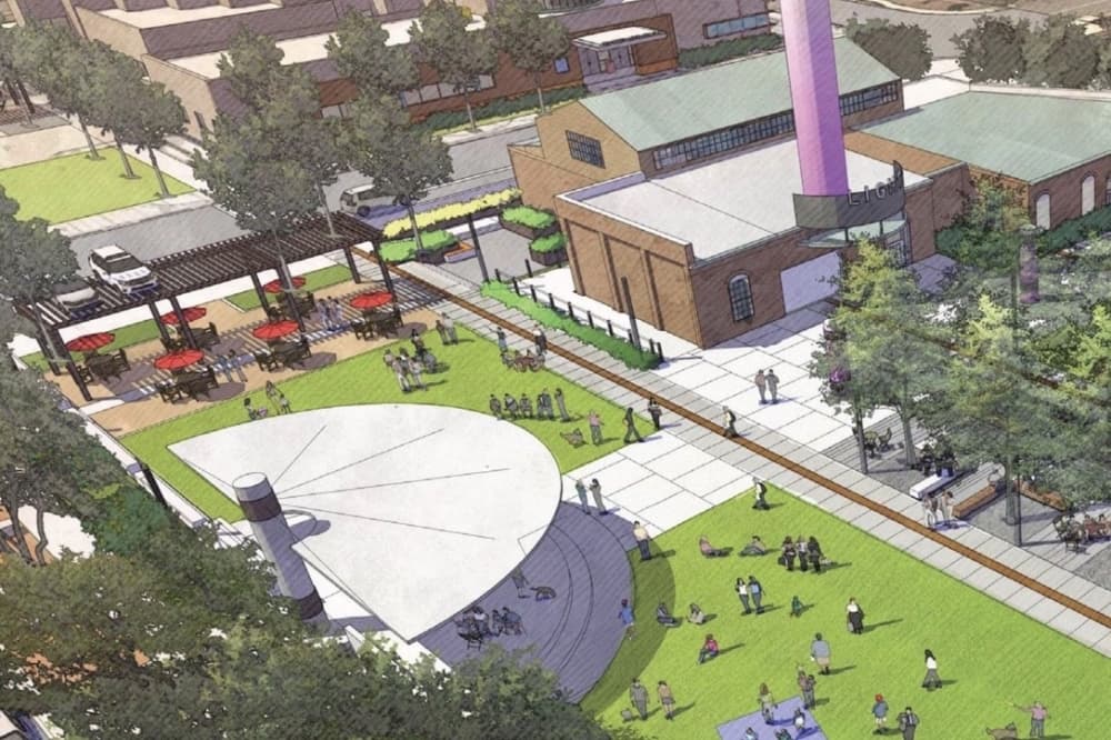 New public plaza, event space coming to Georgetown
