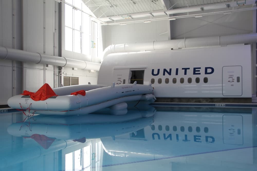 United Airlines’ expanded training center to bring 1,800 jobs to Houston area
