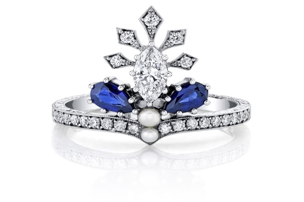 Dean Fredrick Custom Jewelry works by appointment only with each customer to design a unique piece of jewelry. (Courtesy Dean Fredrick Custom Jewelry)