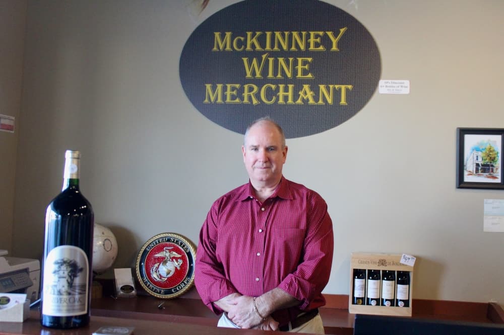 McKinney’s first liquor sales permit issued; sales underway at McKinney Wine Merchant