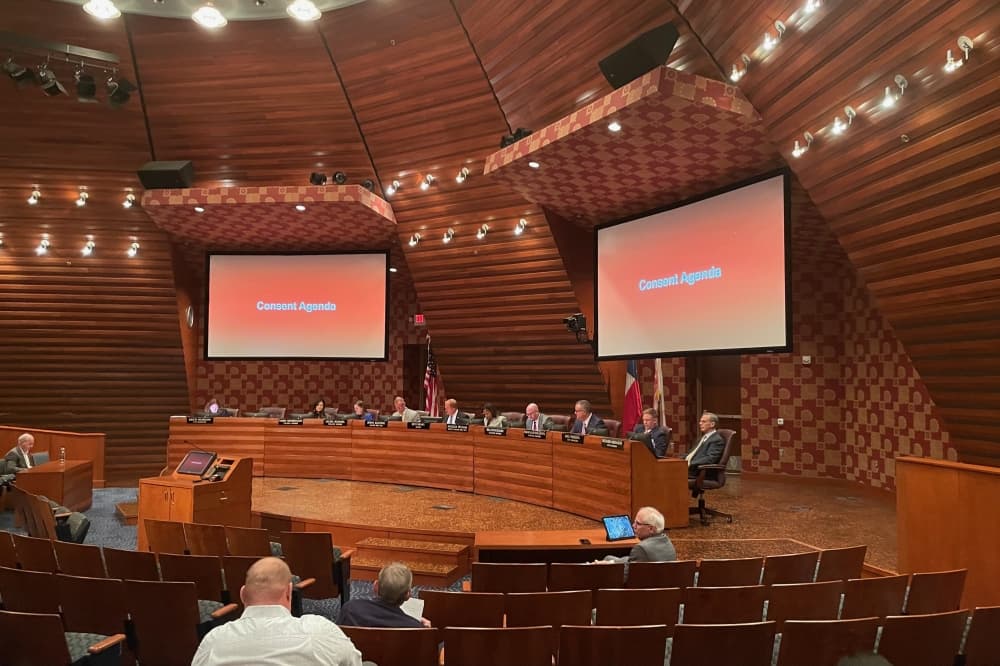 Frisco City Council voted to approve the specific-use permit and alternative compliance standard during a Jan. 17 meeting. (Colby Farr/Community Impact)
