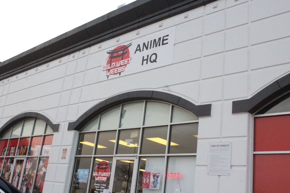 Based out of Arlington, Wild West Weebs, opened its second location at Willowbrook Plaza on Dec. 17. (Emily Lincke/Community Impact)