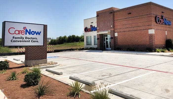 Construction to begin soon on CareNow Urgent Care in Valley Ranch Town Center