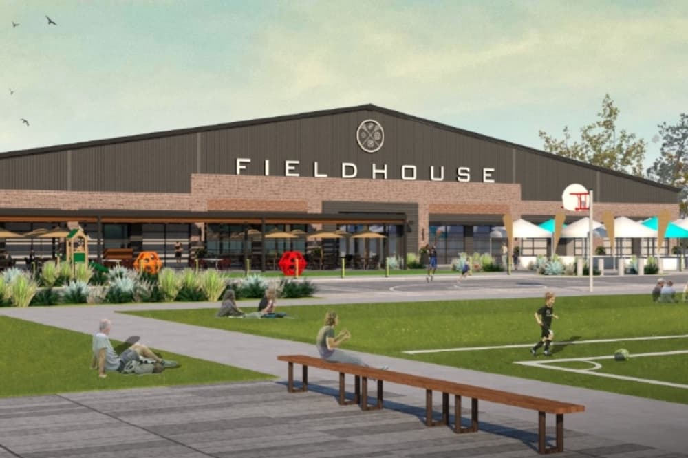 Construction on Community Fieldhouse in Spring to begin in early 2023