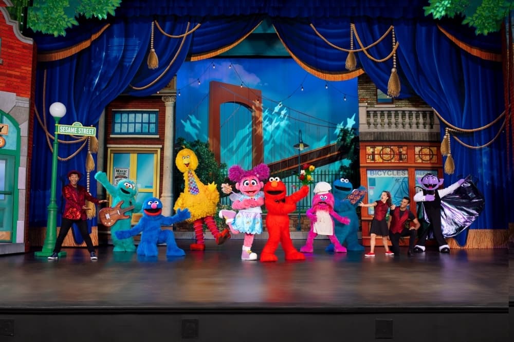 "Sesame Street Live! Make Your Magic" (Courtesy Sesame Street)