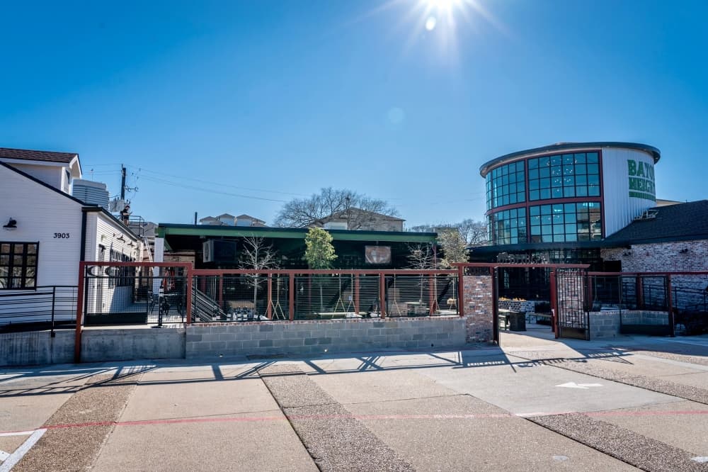 Bayou Heights Bier Garten opens on Washington Avenue