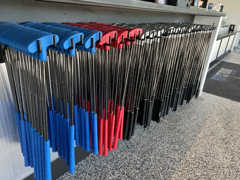 Putters of all skill levels and age groups will be able to play the courses.