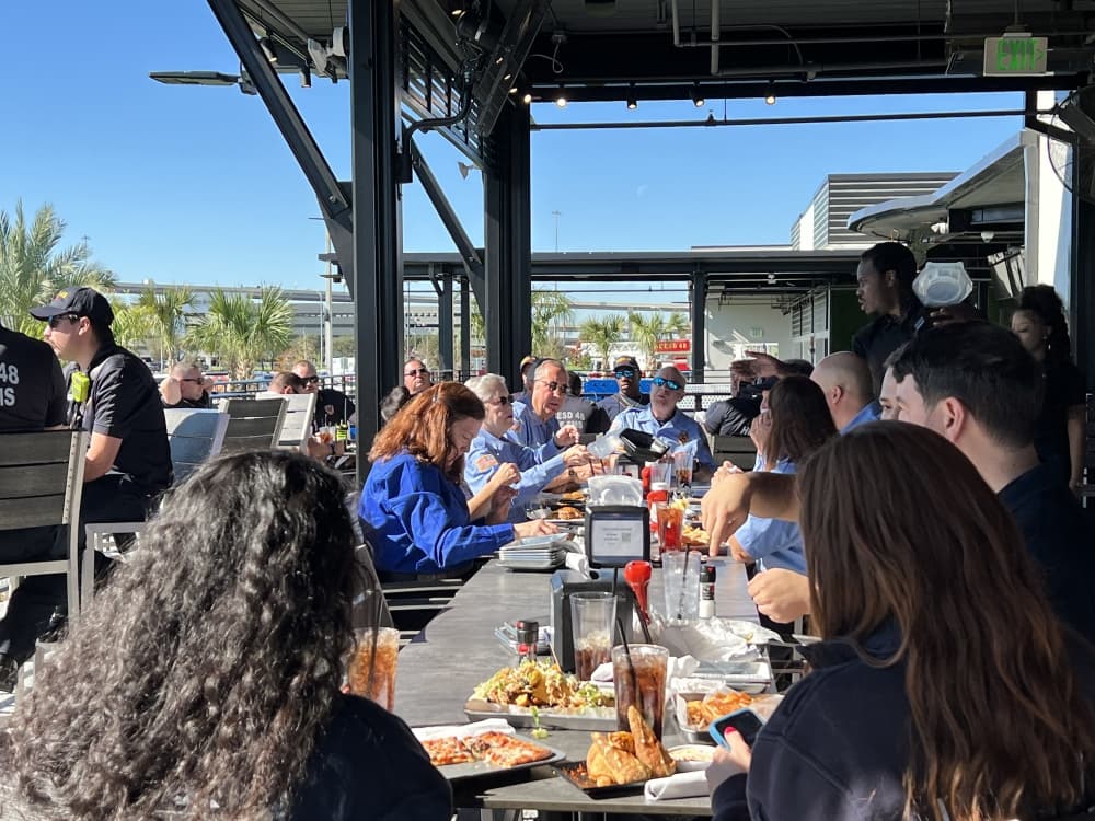 The venue added a Lone Star Smashburger to its menu for “local flair.”