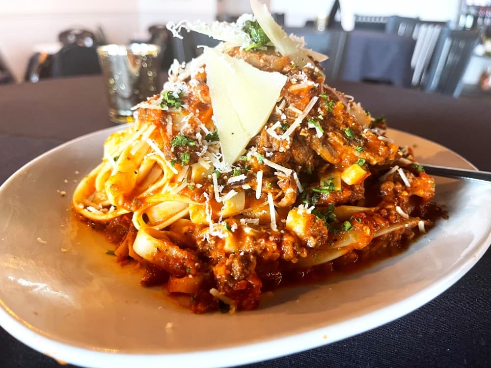 brisket bolognese 
