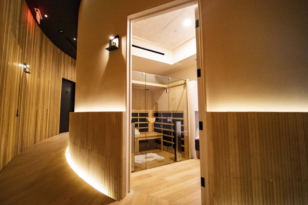 Sudor Sauna Studio opens at Regent Square in Montrose