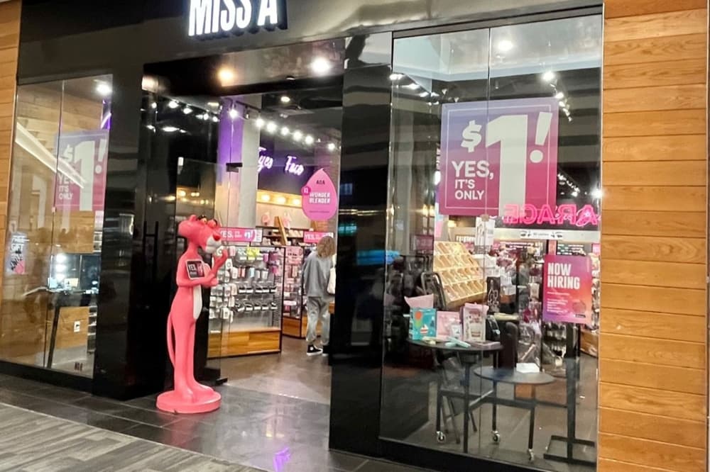 Affordable cosmetic store MIss A now open in Barton Creek Square