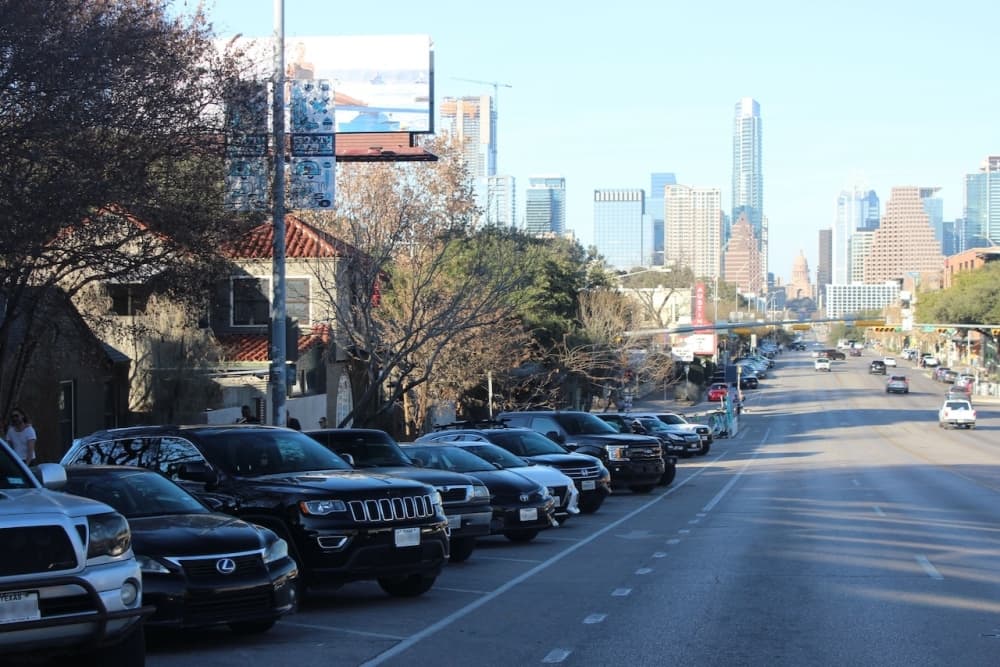 Austin City Council approves South Congress Avenue paid parking plan