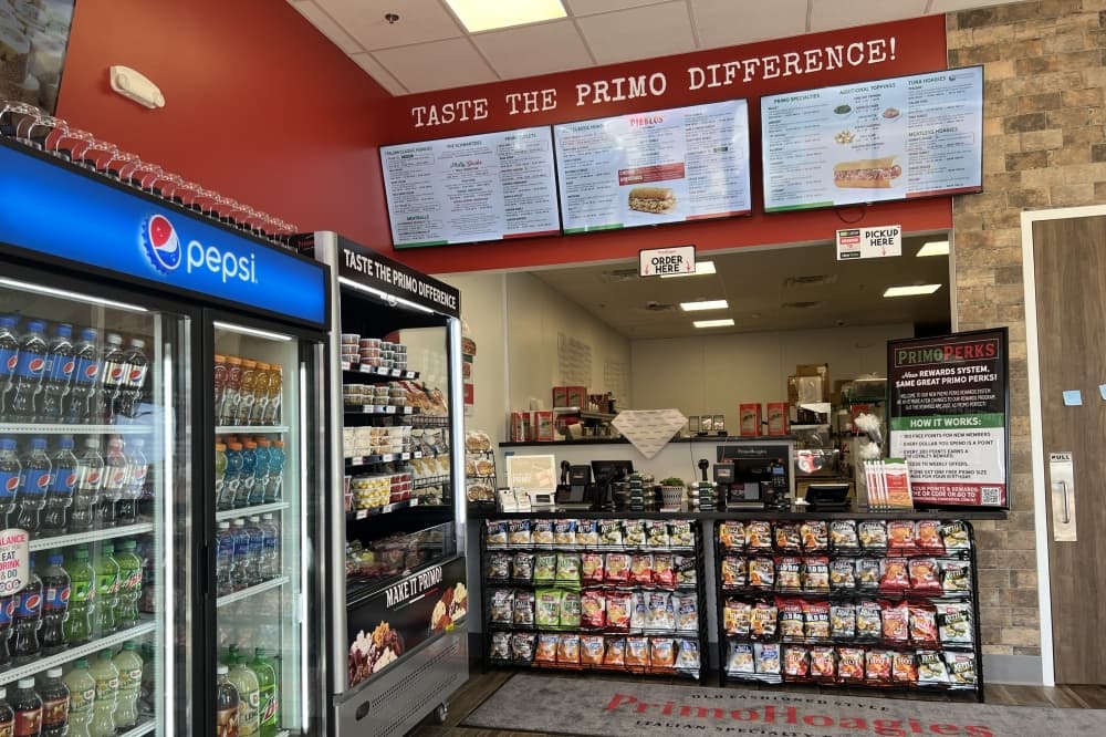 PrimoHoagies had its grand opening on Jan. 19 for the very first Texas location in Montgomery. (Courtesy PrimoHoagies)