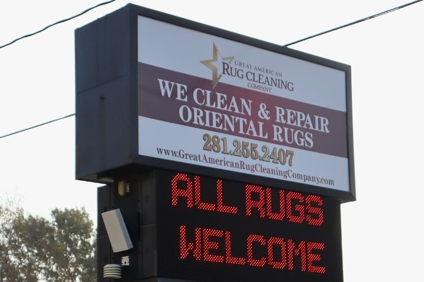 Great American Rug Cleaning Company’s services include cleaning, repair, protective coatings and appraisals for any type of area rug. (Courtesy of Great American Rug Cleaning Company)
