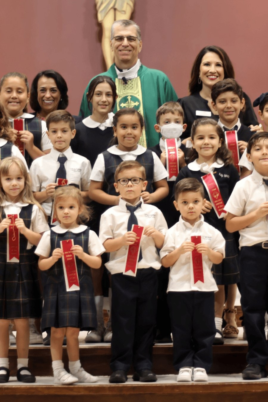 Holy Spirit Catholic School - A stepping stone to a strong foundation in life