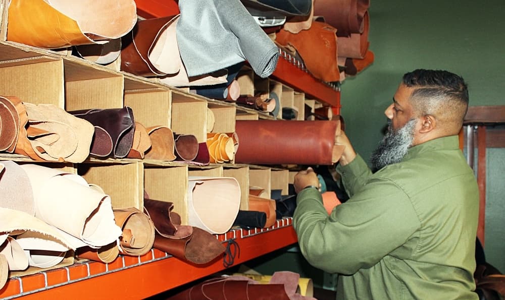 Odin Leather Goods owners stitch together a new career path