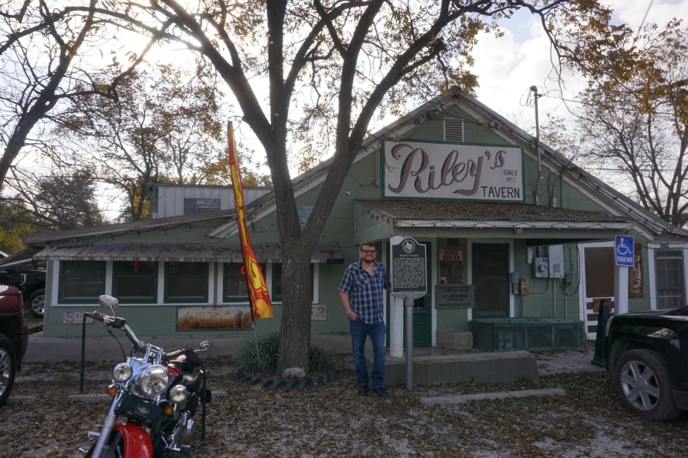 The 1895 structure known originally as the Galloway Saloon also served as a residence.