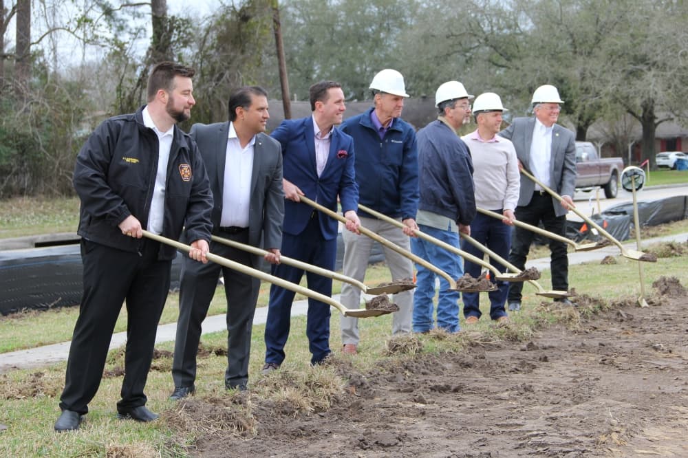Humble officials host groundbreaking ceremony for Fire Station No. 2 replacement