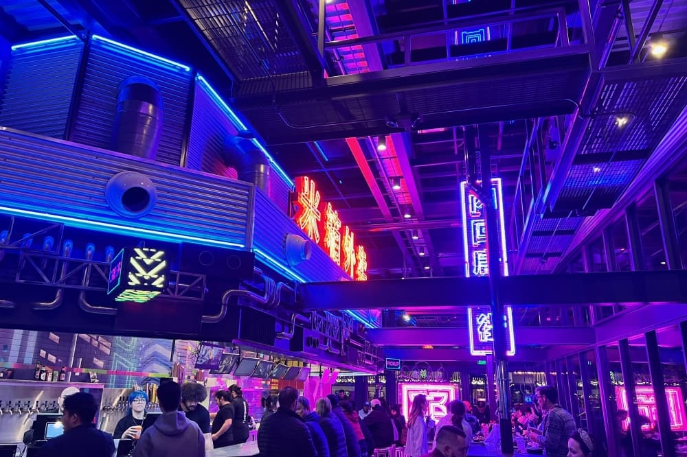 Rice Box interior