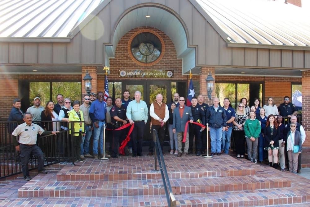 Mercer Botanic Gardens reopens visitor center 6 years after Hurricane Harvey