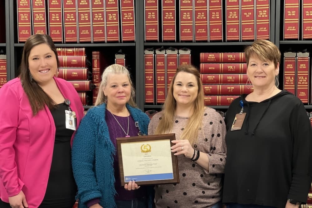 Comal County Clerk’s Office receives state recognition