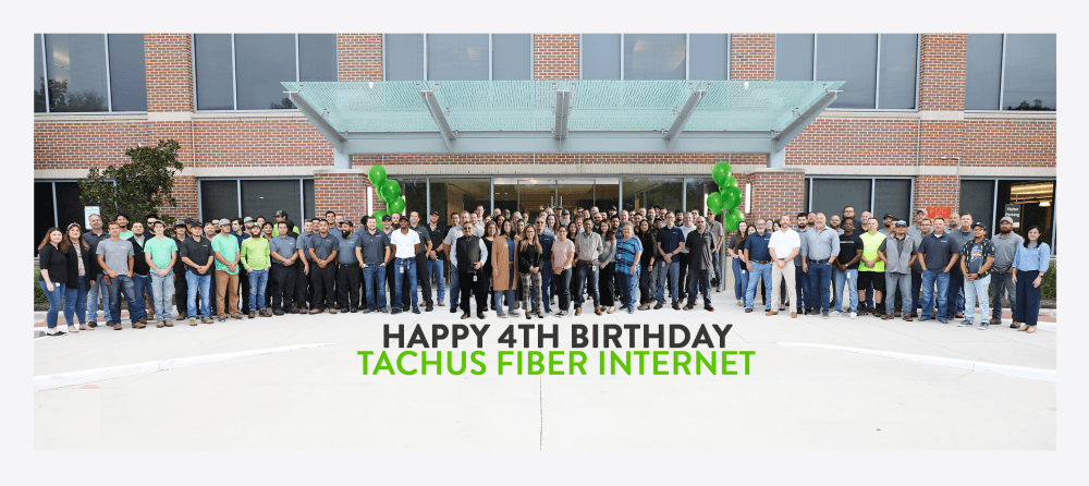 Tachus celebrated its fourth anniversary in November 2022. (Courtesy Tachus)