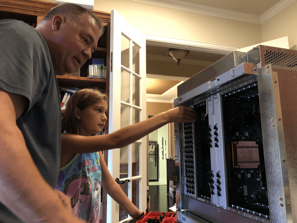 Local fiber optic internet company Tachus takes hold in The Woodlands area
