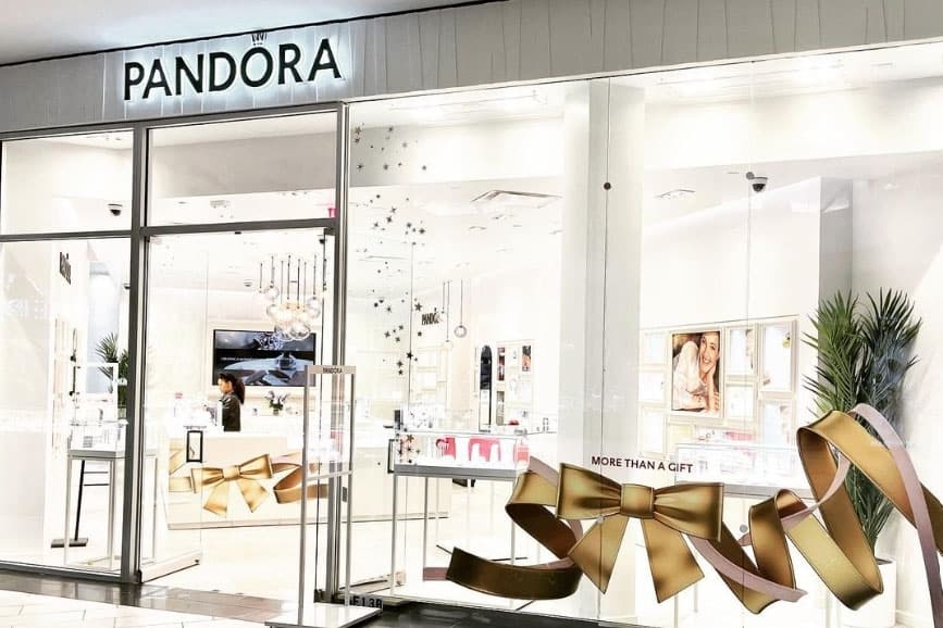 Danish jewelry store Pandora now open in Austin's Barton Creek Square