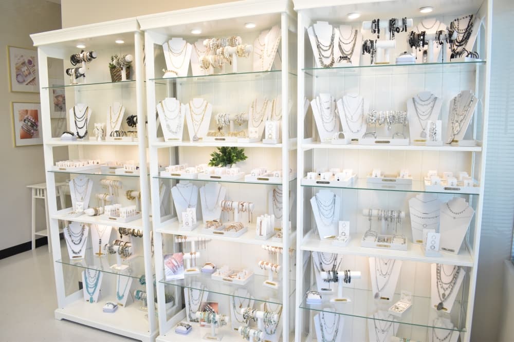 Kinsley Armelle has over 3,000 products for customers to browse, either in-person or online. (Lizzy Spangler/Community Impact)