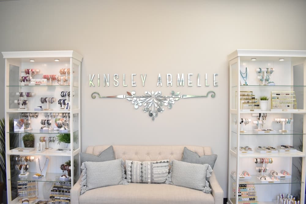 Jewelry business Kinsley Armelle opens showroom to customers
