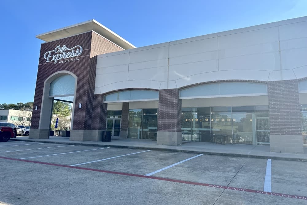 Cafe Express expanding Houston presence with location in The Woodlands