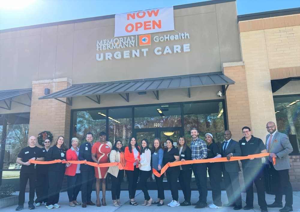 Memorial Hermann-GoHealth Urgent Care now open in Kingwood